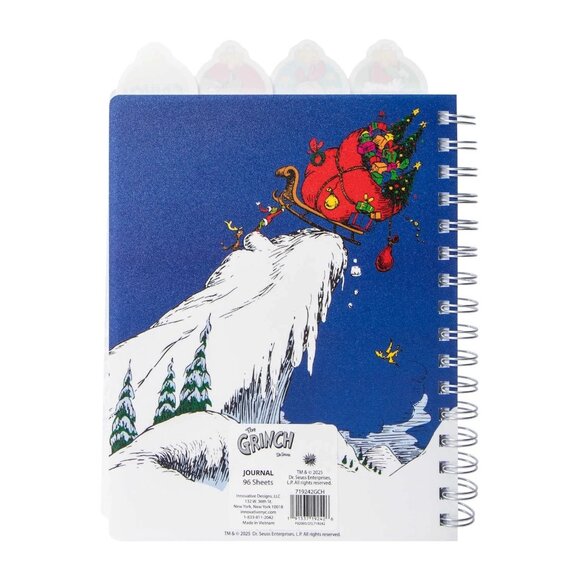 Grinch Notebook NWT - Picture 3 of 3